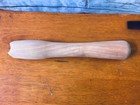 Primitive Vintage Kitchen Wooden Masher Pestle Large 9    Farm Unusual Head