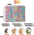 Small Animal Mat  Reversible Leather And Plush For Hamsters  Guinea Pigs  Rabbit