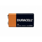 Duracell 9 Volt Alkaline Batteries Backup 8 Pk 5 Yr Shelf Life Bulk Emergency