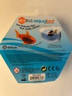Hexbug Aquabot Smart Fish Robotic Swimming Orange Fish Shark Toy 460-2853 New