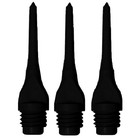 Dart Tips - Soft - 1 4  - Black - Set Of 250