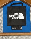 The North Face Dryvent Boys Blue Hooded Rain Jacket Size S 7 8 Waterproof