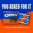 Oreo Reese s Peanut Buttery Creme Chocolate Sandwich Cookies  Limited Edition