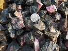 3000 Carat Lots Of Rhodonite Rough - Plus A Free Faceted Gemstone