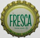 Vintage Soda Pop Bottle Cap Fresca Coca Cola Springfield Missouri Cork Unused