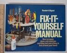 Fix-it-yourself Manual 1977 Hardcover Book Readers Digest Vtg 70s Blue Repair 