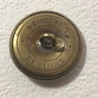 Handsome  Mid 19th Century  Brass Sporting Button  pair Of Game Birds  1 