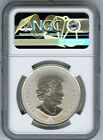 2022 W 1c Canada 1 Oz Silver Ngc Sp70 Farewell To The Penny Maple Leaf Cent Fr
