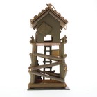 Home Garden Decor Ranger Stations Bird House Birdhouse Wood