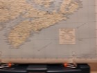 1961 Vintage Maritime Provinces Old Atlas Map Life Pictorial Atlas Of The World