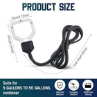 Tujoe Pack 500 Watt Stock Tank Heater Chicken Water Heater  Cast 1 500w