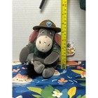 Disney Winnie The Pooh Eeyore Park Ranger Bean Bag Plush Stuffed Animal Toy Doll