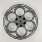 Goldberg Bros 15  35mm Aluminum 6-hole Film Reel Vintage Denver  Co