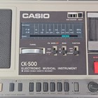 Casio Ck-500 Musical Instrument Cassette Radio Keyboard Retro Vintage - Working
