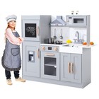 New Super Large Cooking Pretend Play Kitchen Sets Kids Wooden Playset Toys Gifts