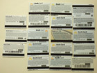 Mcdonalds Gift Card - Lot Of 18 Different -fast Food -collectible Only -no Value