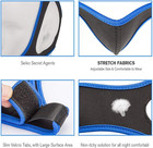2pcs Veralabs Airflow Jaw Strap  Anti Snoring Devices  Anti Snoring Chin Strap