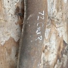 1972   Polaris Colt 340 Vintage  Snowmobile Exhaust Muffler Pipe