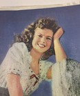 Teen Shirley Temple Magazine Image Photo Article Comeback At 17 Ephemera