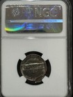 1983 Ms65 Nickel  double Struck  With 2nd Strike 90  Off Center  ngc 