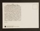 Fdc Maxi Card Maximum Cole First Day Love 1987 Us Stamp Scott 2248 M113