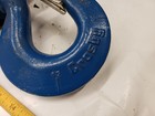 Asc Crosby 6-ton Rigger Crane Swivel Lift Hook W latch Oblong Link New Made Usa