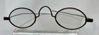 Civil War Era Eyeglass Wire Rim Oval Lens Spectacles
