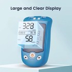 Dual Glucose Uric Acid Monitor - Safe Aq Ug With 100 Test Strips Included