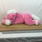 Dan Dee Collectors Choice Large Plush 28    Pink White Horse Pony Stuffed Animal
