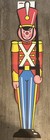 Vintage 1986 Toy Soldier 35 5  Tall Beistle Co  Christmas Wall Decoration