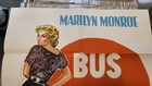 Bus Stop Marilyn Monroe A1 German Movie Poster Original 1956 Klaus Dill
