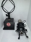 Large Diaphragm Condenser Microphone W  Shock Mount Studio Recording Mic
