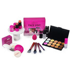 Complete Makeup Kit For Women - Foundation  Eyeshadow Palette  Brushes  Gift Set