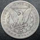 1889-cc Morgan Silver Dollar  1 Vf Details Very Fine Damaged Key Date