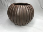Wonderful Vintage Santa Clara Pueblo Pottery Melon Bowl By Miana Pablita