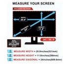 20  Blue Light Computer Privacy Screen Aspect Ratio Eye Protection