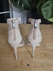 Ultra High Heel Clear Straps
