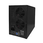 Mobius 5-bay Fw800  Esata  Usb 3 0 Raid Enclosure For 3 5  Sata Hard Drive s 