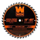 Wen Bl1040 10 Inch 40 Tooth Carbide Tipped Professional Woodworking Saw Blade