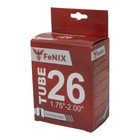 Fenix Mountain Hybrid Bicycle Bike Inner Tube  26  X 1 75 - 2 00  26 Inch New