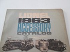 1963 Lionel Accessory Catalog Trains motor Racing service Stations