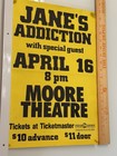     Rare Jane s Addiction 1989 Show Poster   