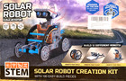 12 In 1 Solar Robot Building Kit Toys Kids Educational Science Gift Stem Read