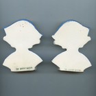 Dairy Queen Dutch Girl Salt And Pepper Shakers Porcelin Made In Japan Vintage