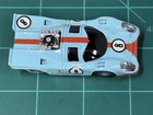 Tyco Porsche Gulf 917 Ho Slot Car   8 Light Blue Orange Runs On Afx aurora Track