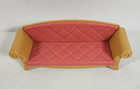 Vintage Little Tikes Grand Mansion Couch Dollhouse Sofa Living Room Furniture