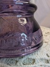 Whitall Tatum Co  No  1 Purple Glass Insulator     Usa Mold   11