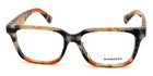 Burberry Be2425d 4146 Check Sand    Clear Lens  54mm Eyeglasses