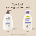Aveeno Stress Relief Body Wash  Lavender  Sensitive Skin  33 Fl Oz Value Size
