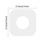 7 Inches Ep Record Inner Sleeves  Anti-static Paper Vinyl Record Sleeves 100g Wh